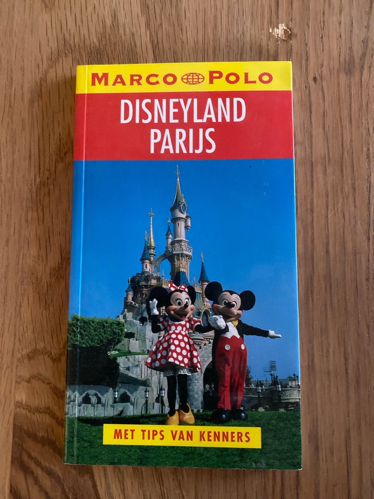 Marco Polo Reisgids Disneyland Parijs, Europa, Ophalen of Verzenden, Zo goed als nieuw, Reisgids of -boek