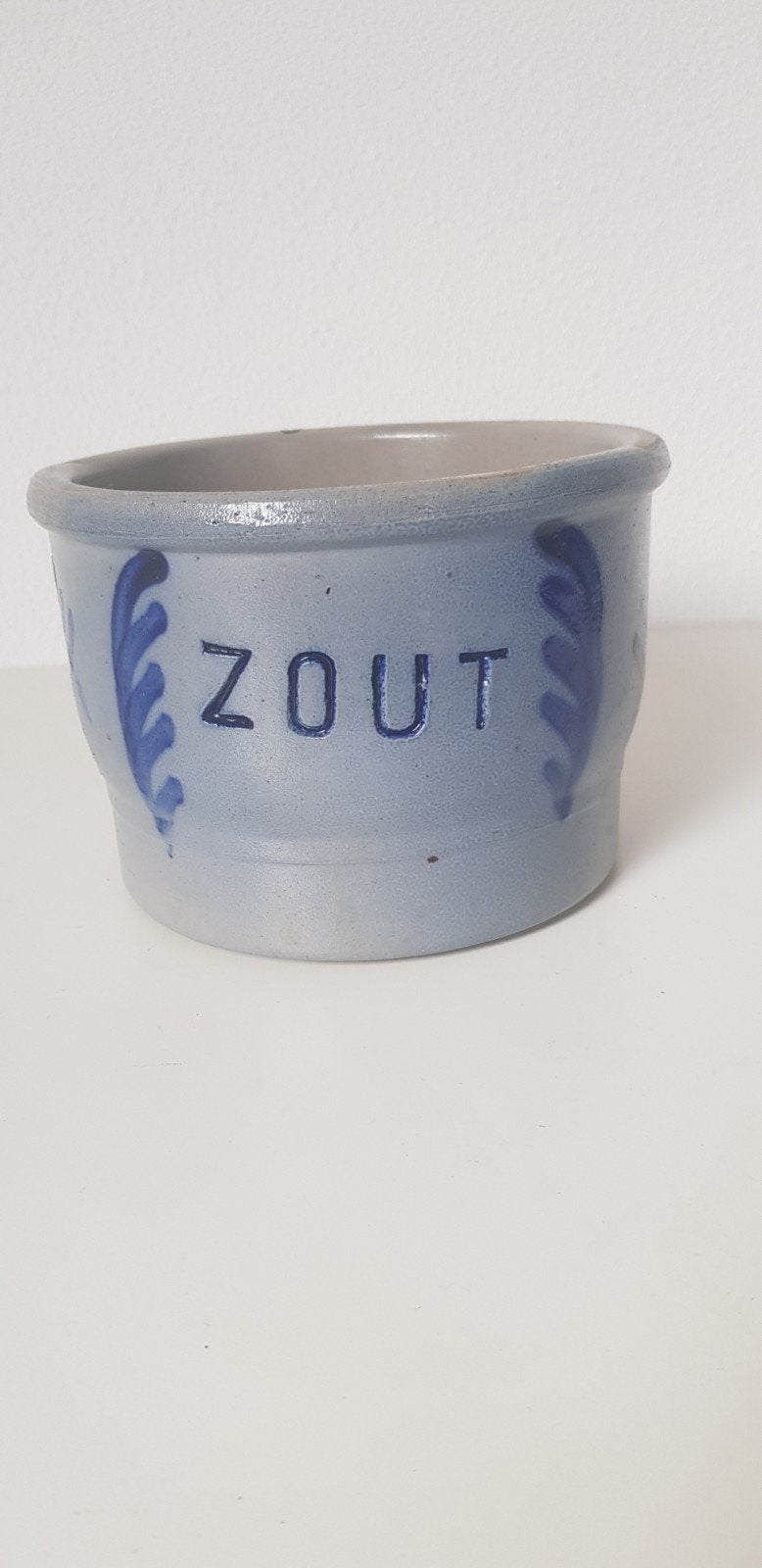 Antieke zout pot, Antiek en Kunst, Ophalen of Verzenden
