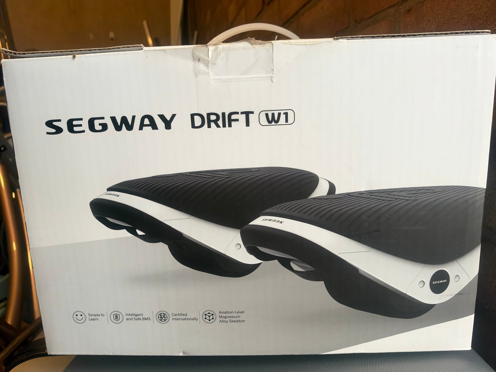 Segway Drift W1 E-Skates - Zo goed als nieuw, Ophalen, Zo goed als nieuw