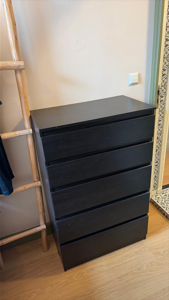 Ikea ladekast, Huis en Inrichting, Kasten | Ladekasten, Ophalen, Overige materialen, Gebruikt, 5 laden of meer