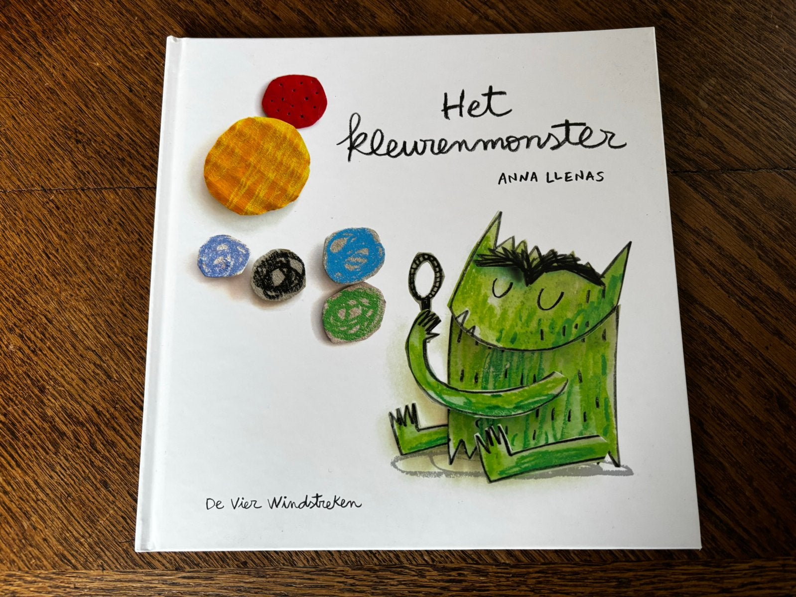 Het kleurenmonster, Ophalen, Zo goed als nieuw, Non-fictie