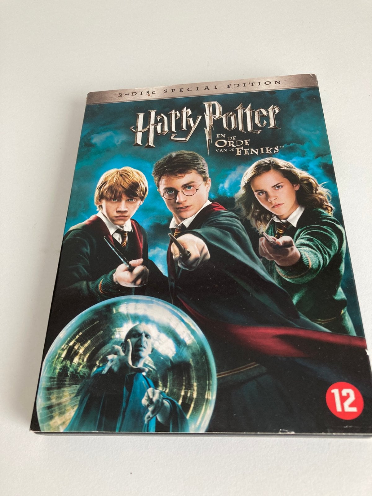 DVD Harry Potter en de orde van de Feniks, Vanaf 12 jaar, Ophalen of Verzenden, Gebruikt, Fantasy