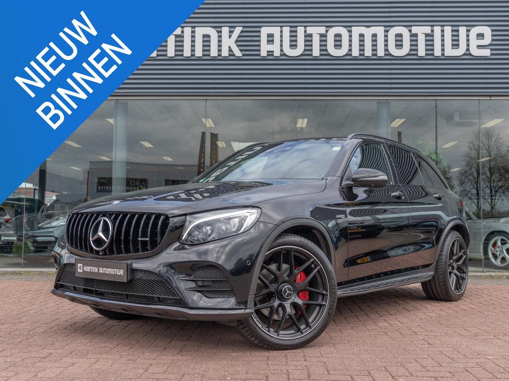 Mercedes-Benz GLC AMG 43 4MATIC | Ambiente | Burmester | 360, Automaat, Gebruikt, 367 pk, Vierwielaandrijving