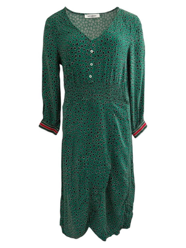 Co’Couture jurk S, Maat 38/40 (M), Ophalen of Verzenden, Zo goed als nieuw, Onder de knie
