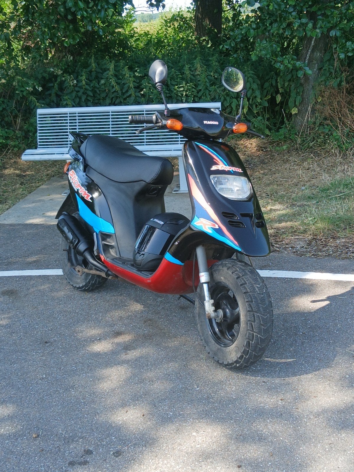 Typhoon 50cc 2t, Fietsen en Brommers, Scooters | Piaggio, Ophalen, Tweetakt, Overige modellen, Maximaal 45 km/u