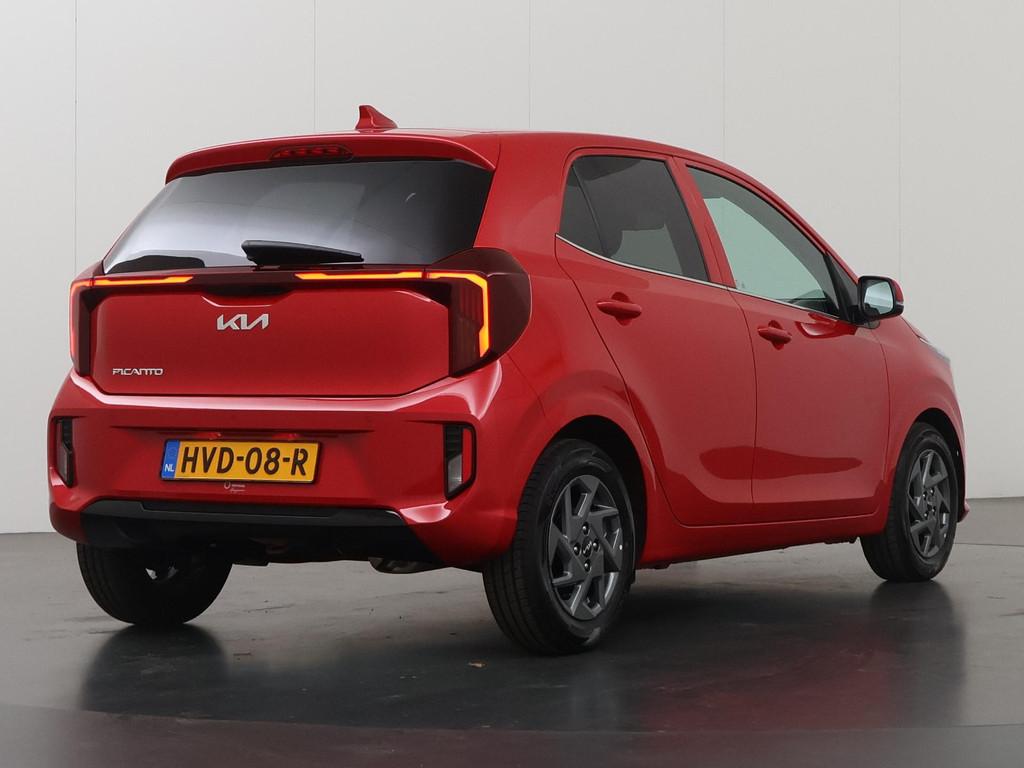 Kia Picanto 1.0 DPI DynamicPlusLine | Parkeersensoren Achter, Auto's, Kia, Voorwielaandrijving, Stof, 63 pk, Euro 6