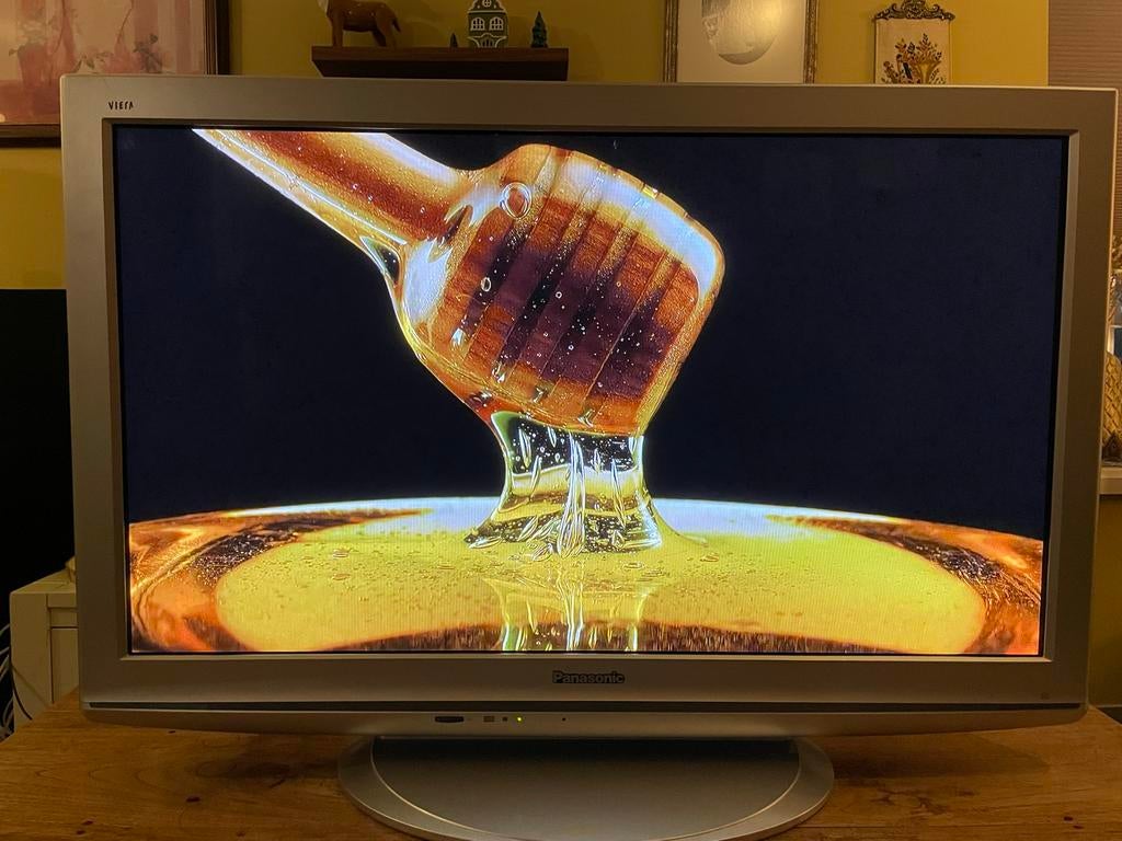 Panasonic 42 inch TV - Goede staat, Ophalen, Panasonic, Zo goed als nieuw, 100 Hz