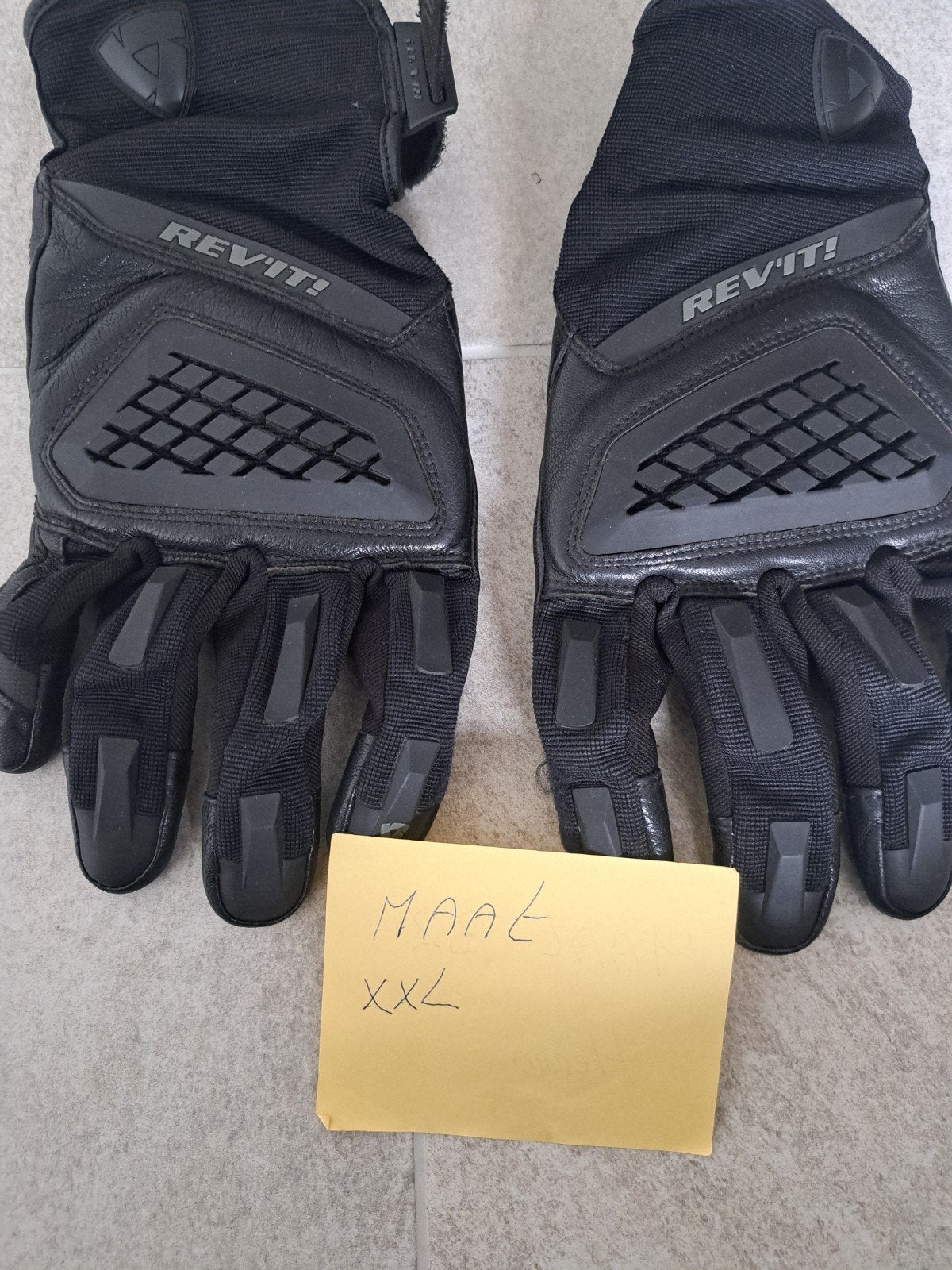 Motor handschoenen xxl, Motoren, Kleding | Motorkleding, Ophalen, Tweedehands, Handschoenen