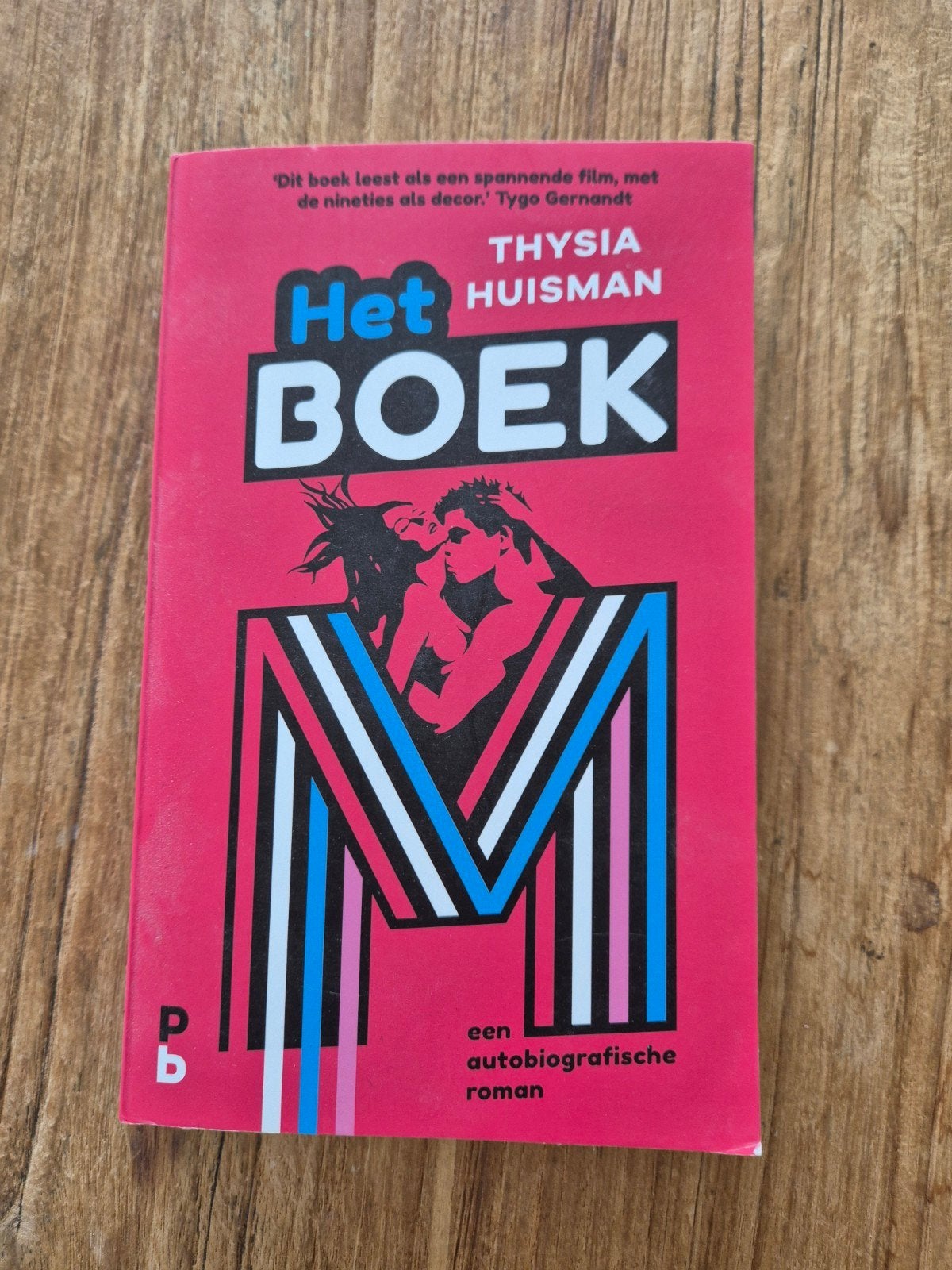 Thysia Huisman - Het boek M, Ophalen of Verzenden, Gelezen, Thysia Huisman