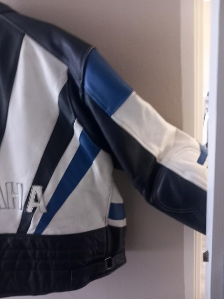 Leren motor jas, Ophalen of Verzenden, Tweedehands, Jas | leer