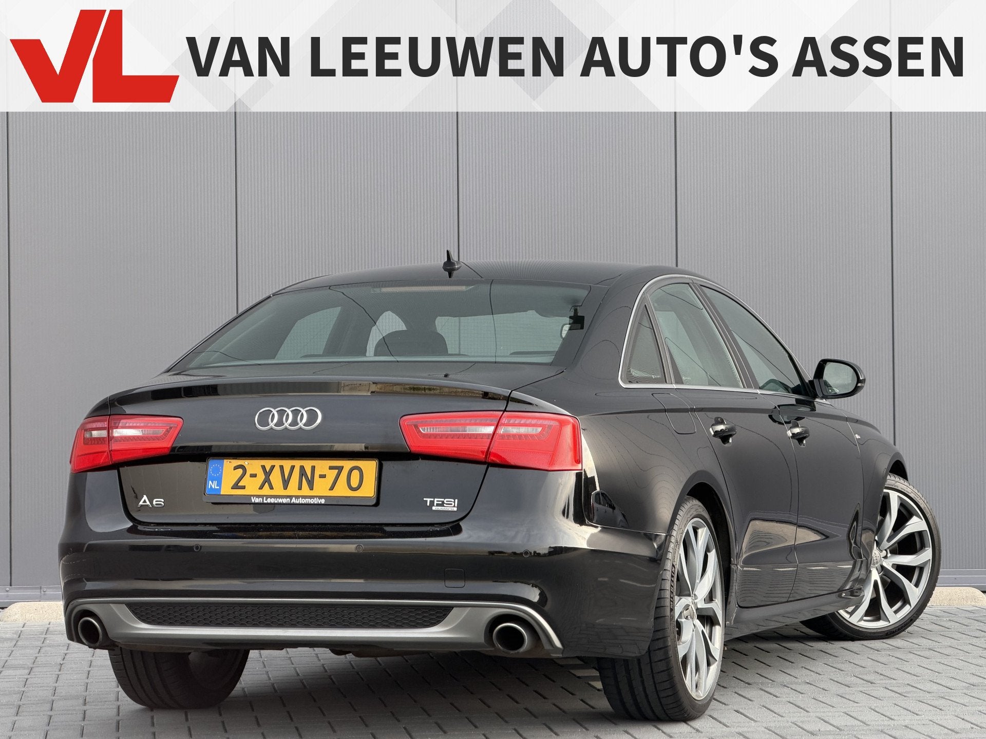 Audi A6 Limousine 3.0 TFSI quattro Sport Edition | Nieuwe AP, Auto's, Automaat, Euro 5, Gebruikt, Met garantie (alle)