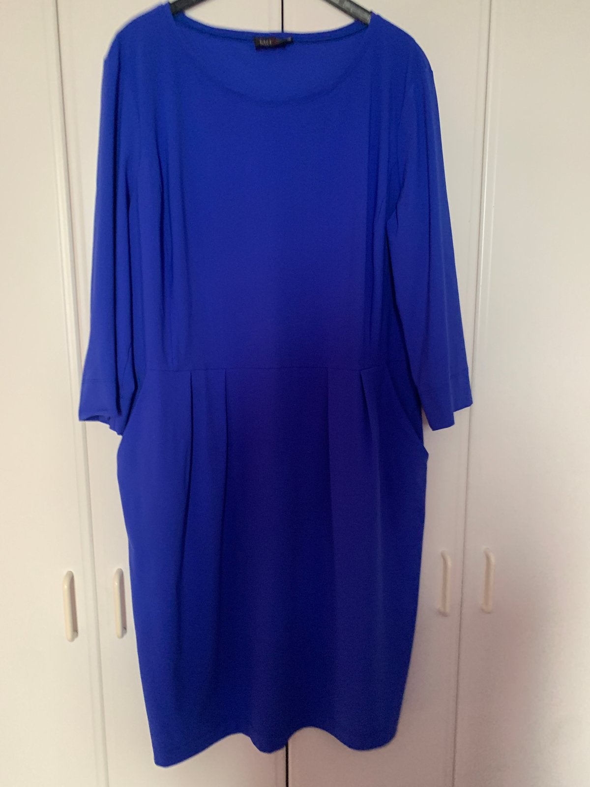 MOQ jurk maat 46, Ophalen of Verzenden, Zo goed als nieuw, Maat 46/48 (XL) of groter