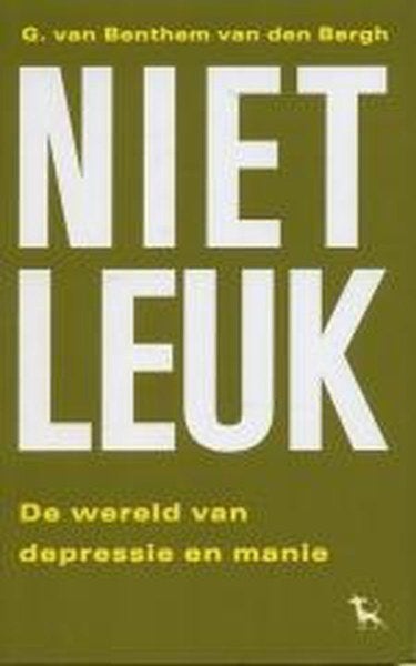 Benthem van den Bergh - Niet leuk. depressie en manie., Ophalen of Verzenden, Zo goed als nieuw