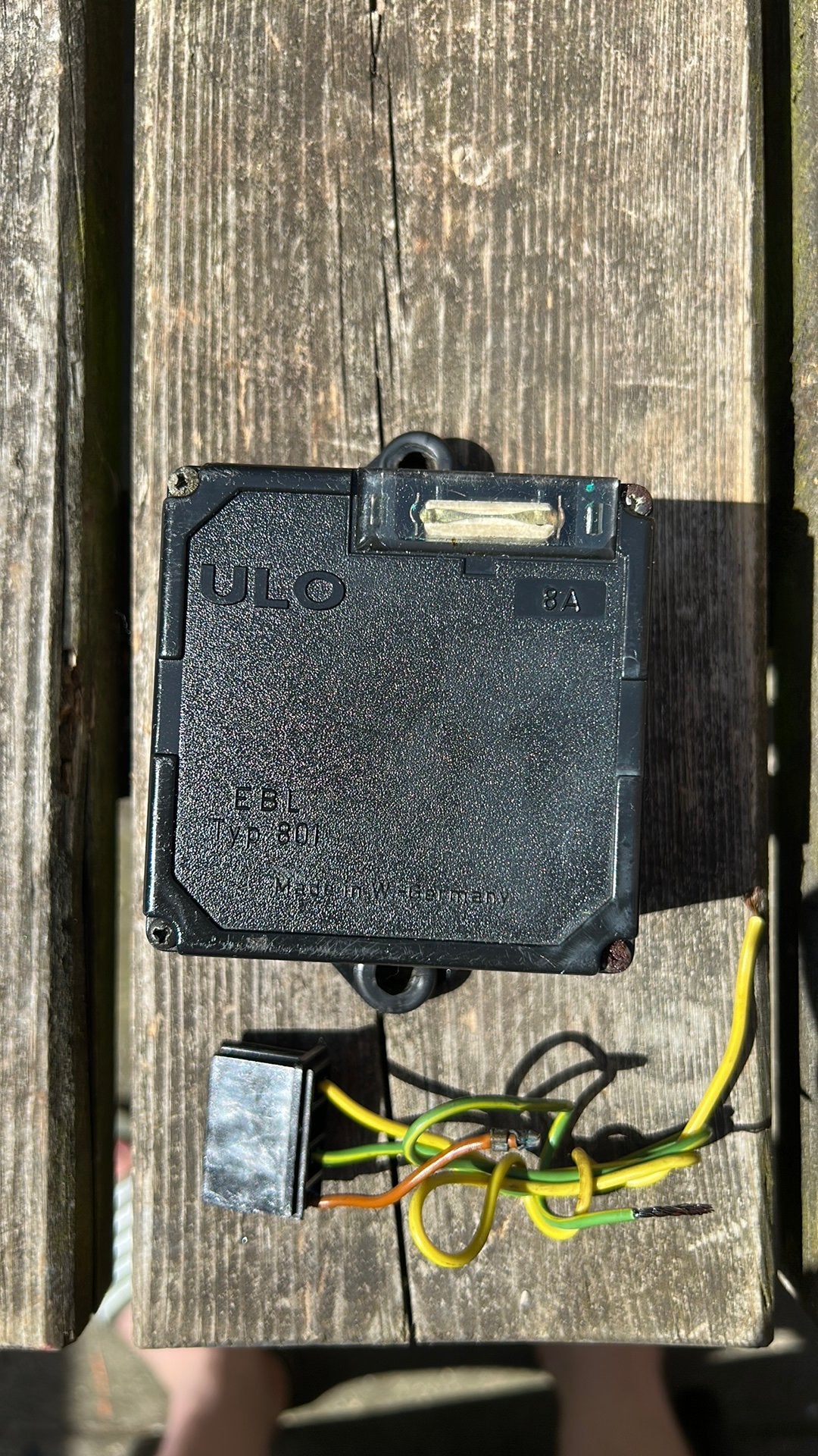 Zundapp Kreidler ULO Box, Ophalen, Gebruikt, Overige typen