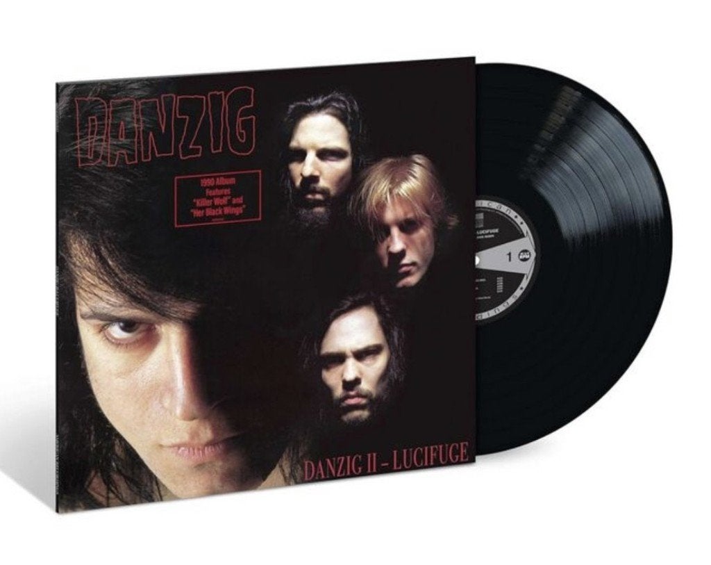 Danzig - Danzig II Lucifuge lp, Cd's en Dvd's, LP, Ophalen of Verzenden, Heavy metal, Beschermende buitenhoes