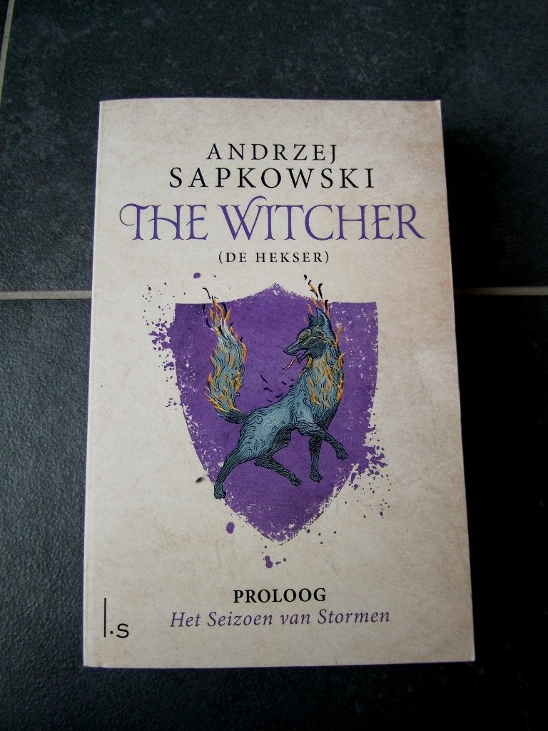 The Witcher Proloog - Het Seizoen van Stormen, Boeken, Verzenden, Zo goed als nieuw, Andrzej Sapkowski