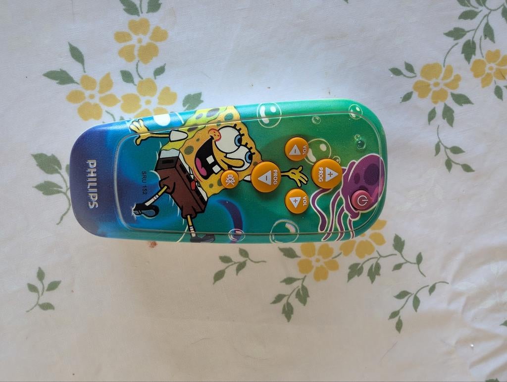 SPONGEBOB Philips spongebob SRU152/10 afstandsbediening, Ophalen of Verzenden, Nieuw