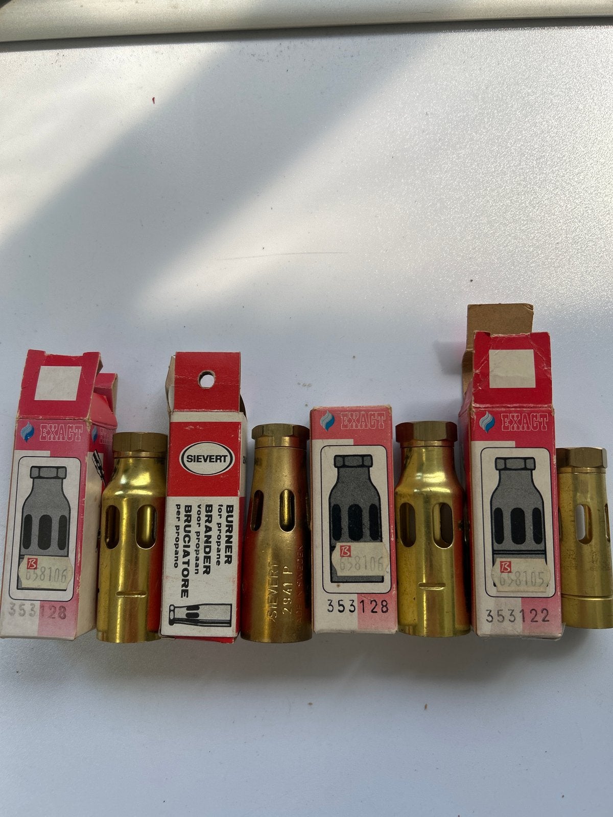 Sievert Exact Brander voor propaan (meerdere beschikbaar), Ophalen of Verzenden, Nieuw, Overige typen, Overige merken