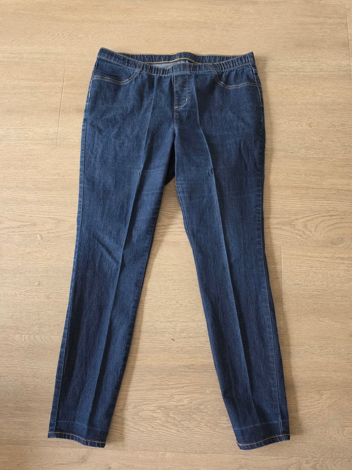 Spijkerbroek maat 44, Kleding | Dames, Ophalen of Verzenden, Zo goed als nieuw, Blauw, W33 - W36 (confectie 42/44)