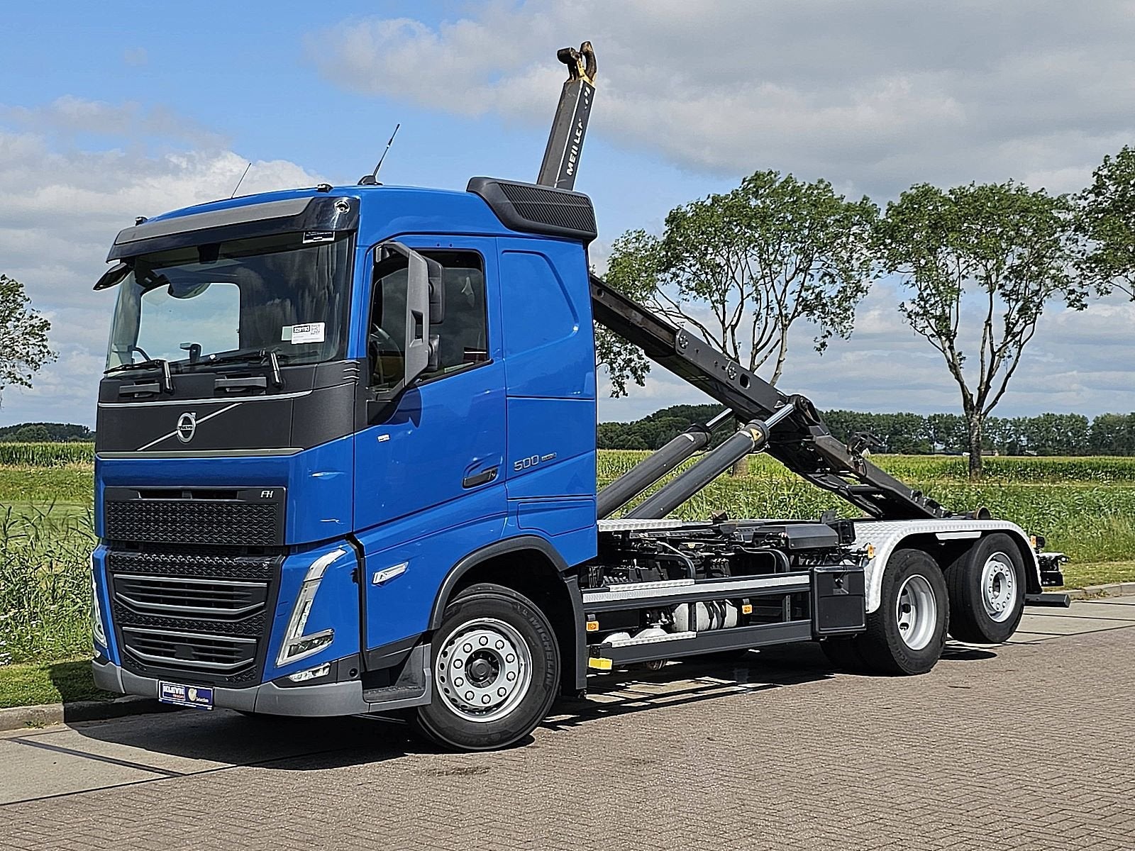 VOLVO FH 500 meiller haken rs2165, Auto's, Automaat, Euro 6, 510 pk, Blauw