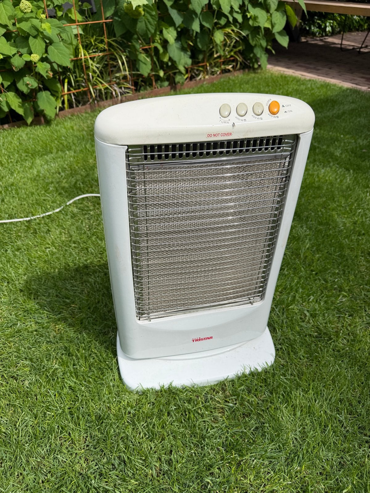 Tristar Halogeen Kachel - Compact en Efficiënt, 30 tot 80 cm, Gebruikt, Kachel, Minder dan 60 cm