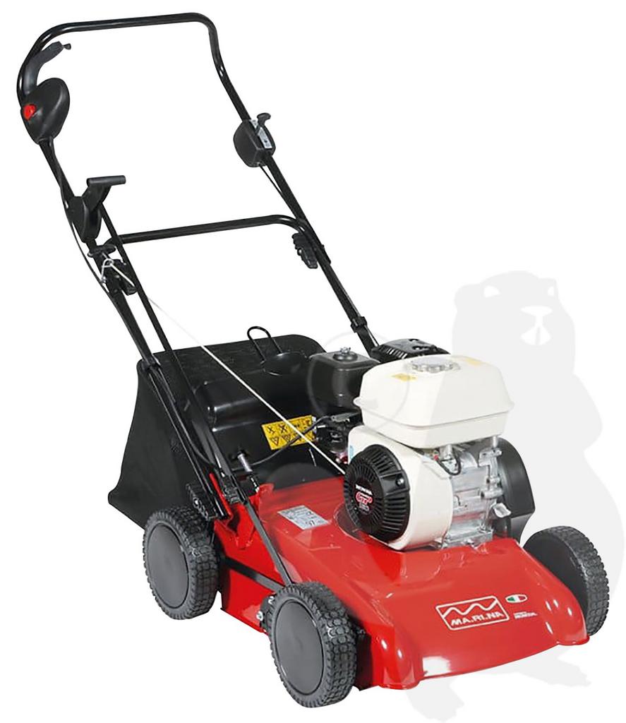 TE HUUR: verticuteermachine, Tuin en Terras, Verticuteermachines, Ophalen, Zo goed als nieuw, Benzine