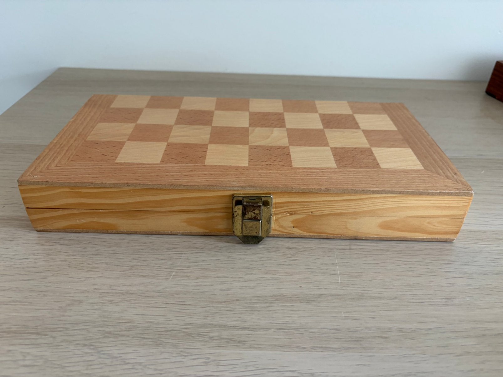 Schaakspel, Hobby en Vrije tijd, Gezelschapsspellen | Bordspellen, Ophalen of Verzenden, Zo goed als nieuw