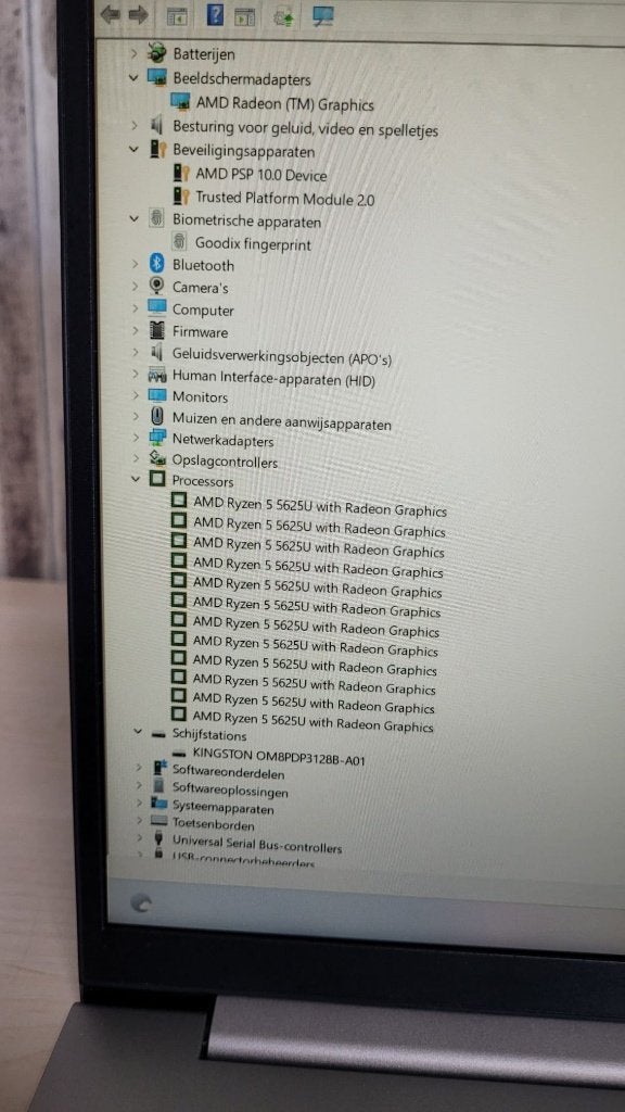 Foto 9 van Lenovo ThinkBook 15 G4 | Ryzen 5 5625U | 16GB Ram |2GB Video