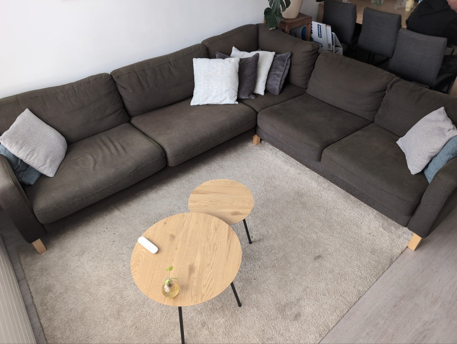 Gratis!! Ikea Hoekbank, Ophalen, 250 tot 300 cm, Gebruikt, Modern, Scandinavisch