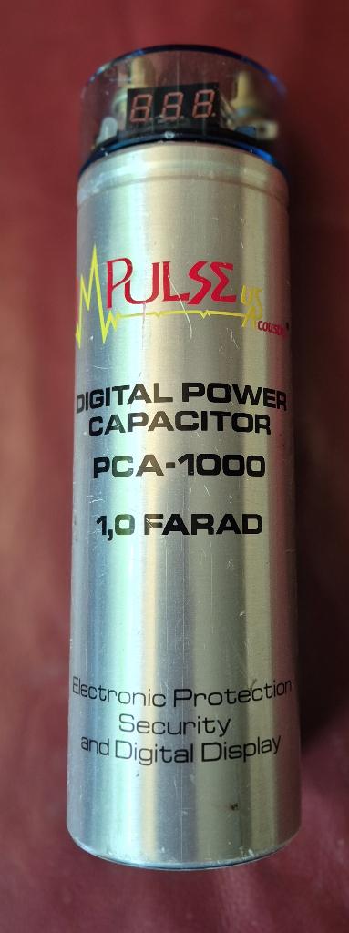 Digital Power Capacitator, Ophalen, Gebruikt