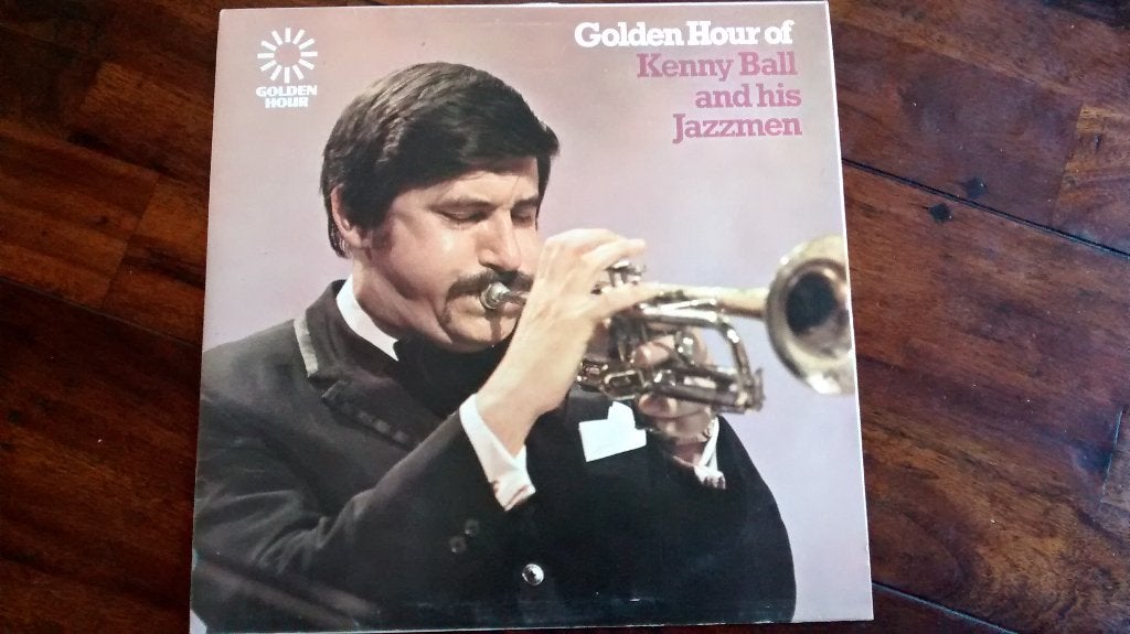 LP - Golden Hour of Kenny Ball and his Jazzmen, Ophalen of Verzenden, Zo goed als nieuw, Jazz, LP