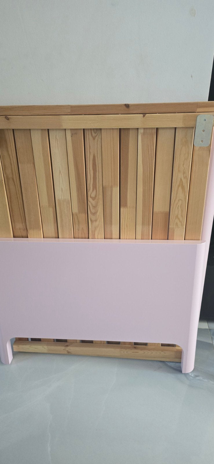 2 IKEA bedden gratis ophalen met matras, Ophalen, Gebruikt, Eenpersoons, Wit
