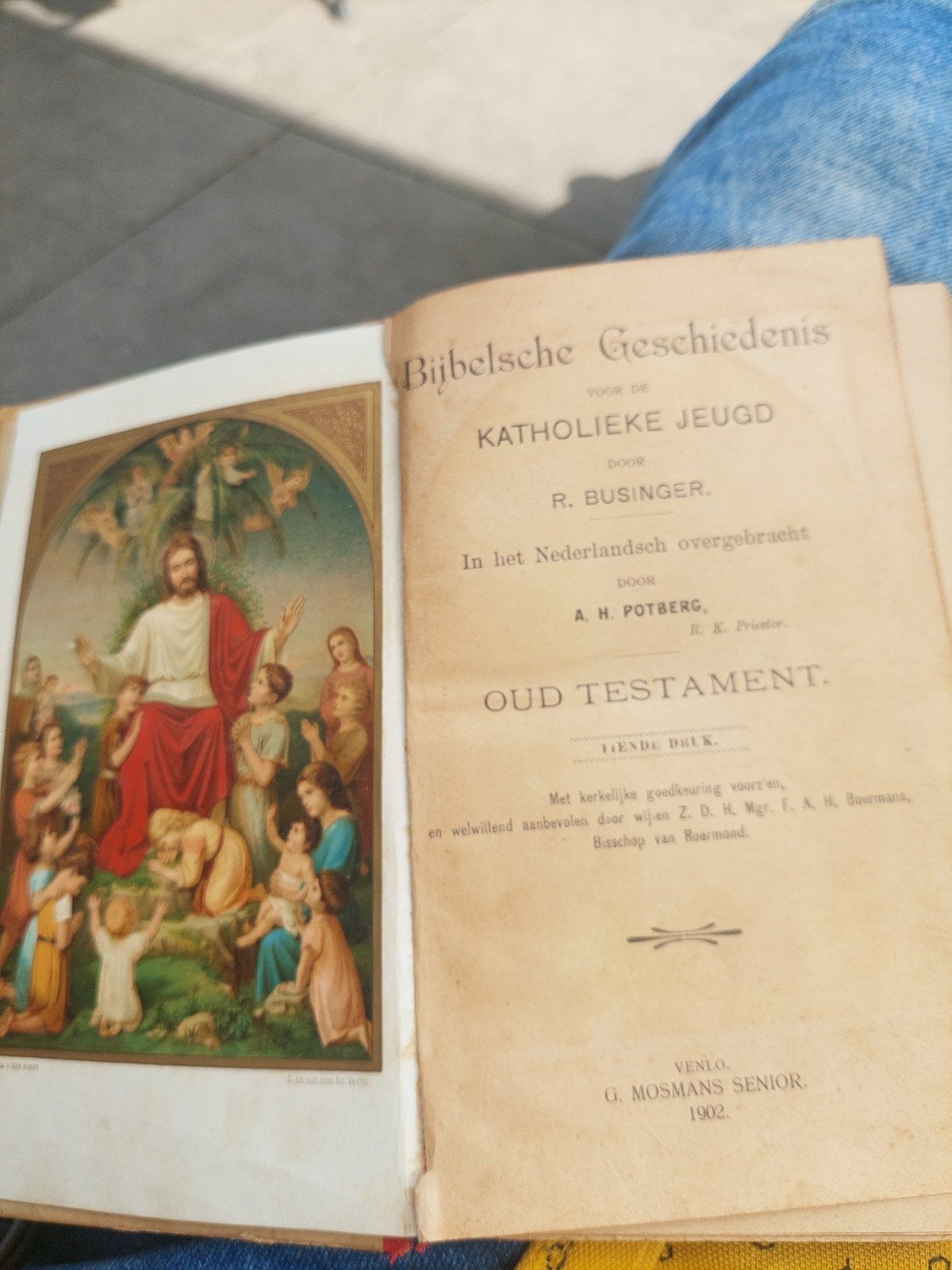Bijbelsche Geschiedenis 1902, Ophalen of Verzenden