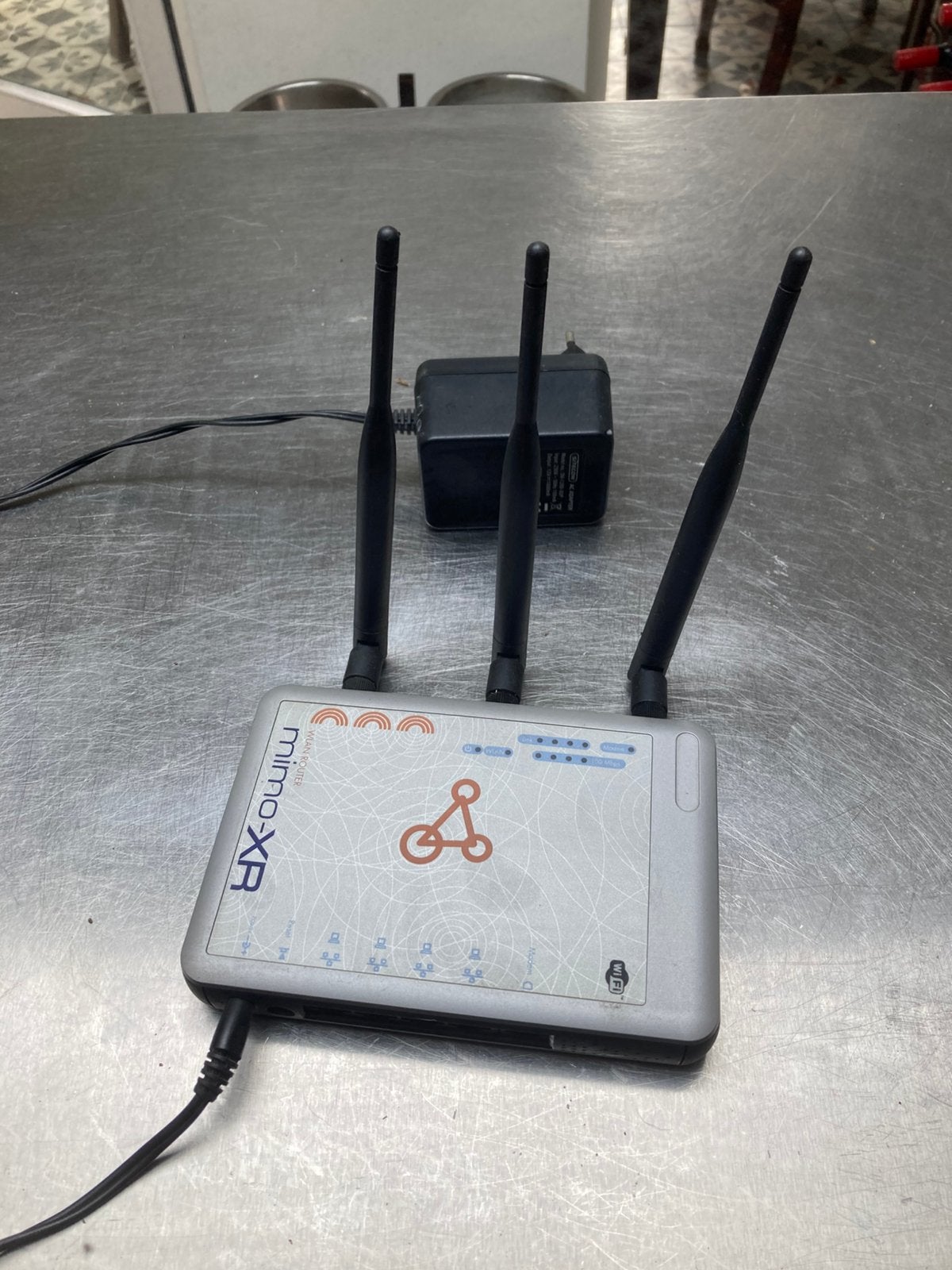 WLAN router MIMO-XR, Ophalen of Verzenden, Gebruikt