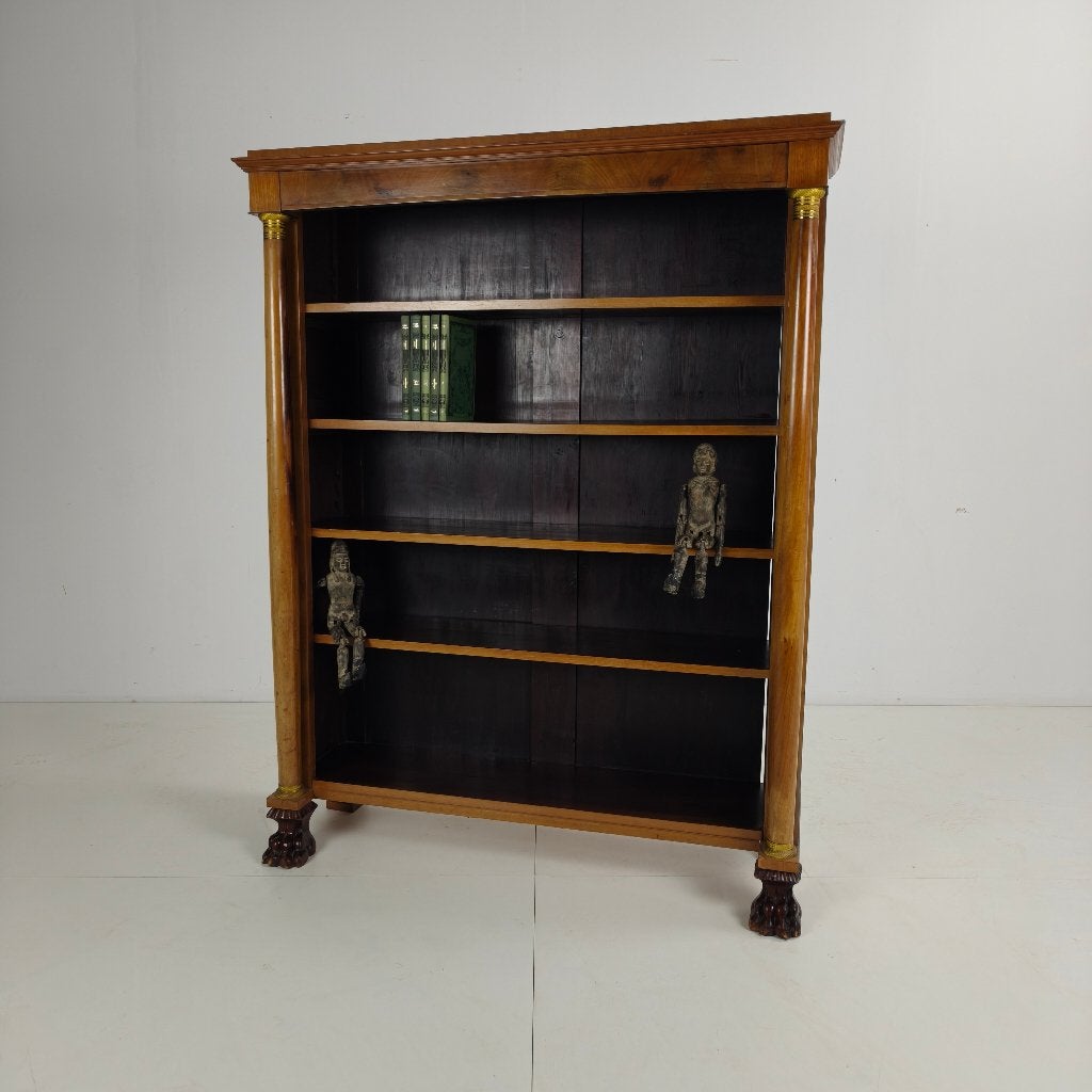 Open boekenkast in Empire-stijl – 20e eeuw, Antiek en Kunst, Ophalen of Verzenden