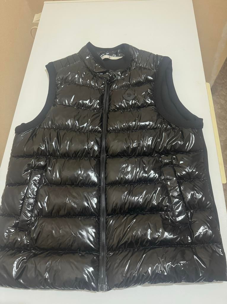 Nieuwe Moncler  Body Warmer Maat L, Ophalen of Verzenden, Nieuw, Maat 52/54 (L), Zwart