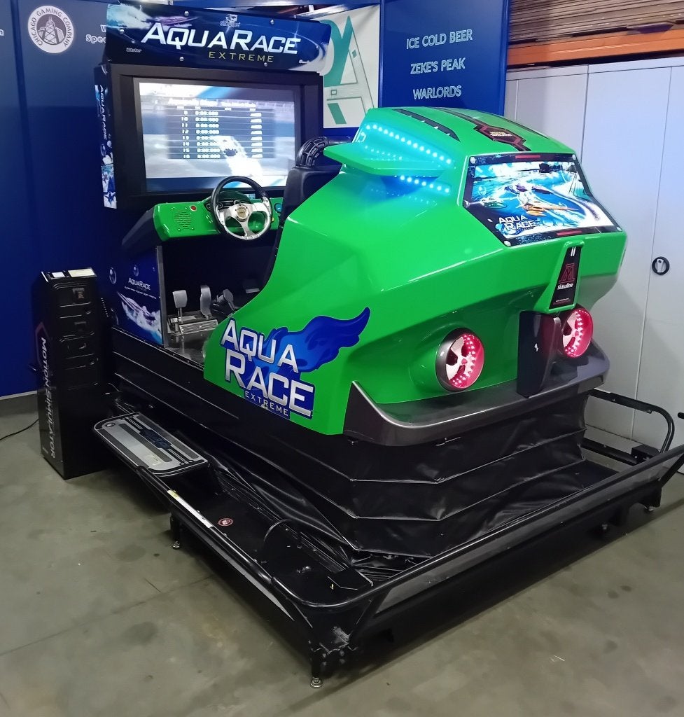 Aqua Racer, Ophalen, Gebruikt