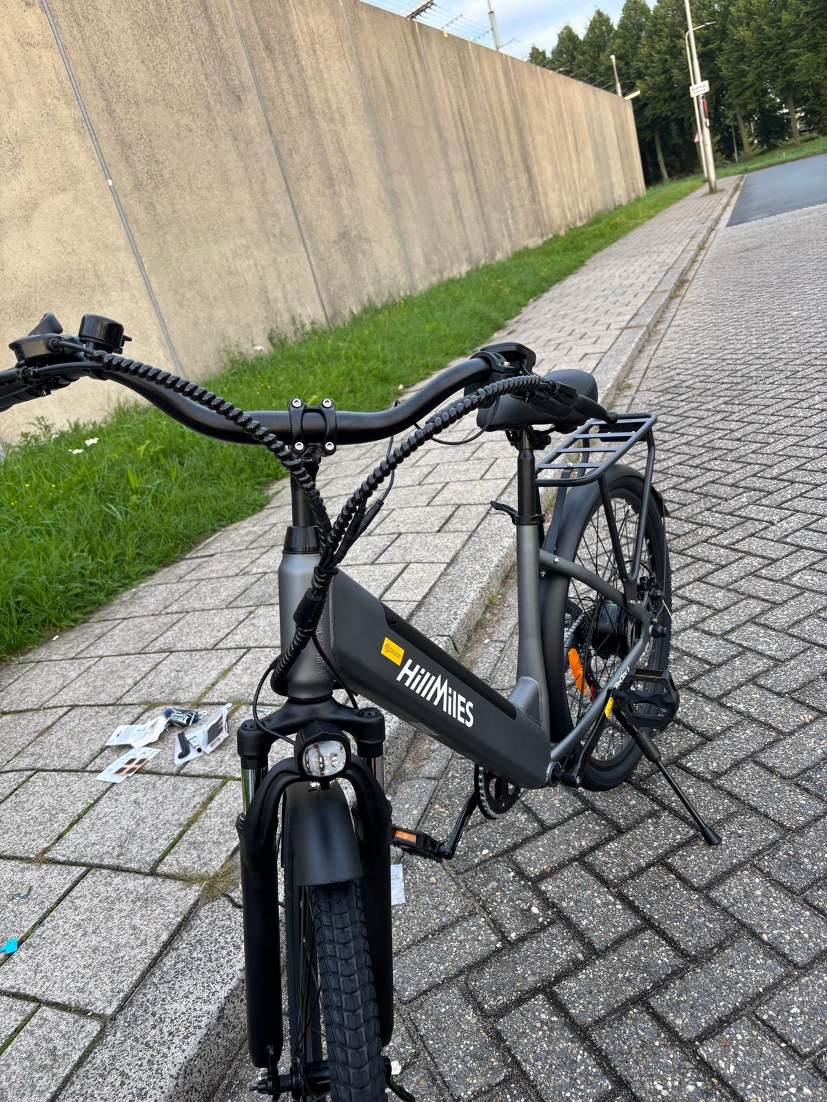 Nieuwe Hillmiles e-bike 26 inch, 60km actieradius, Ophalen of Verzenden, Nieuw, 50 km per accu of meer, Overige merken