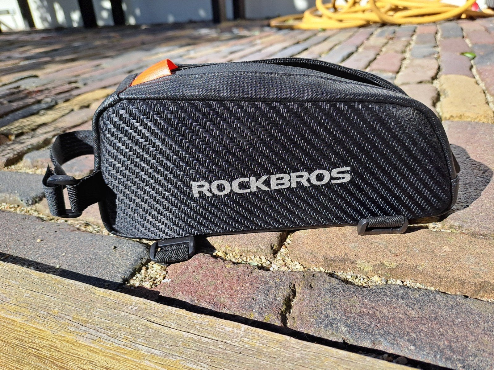 Rockbros Frametasje voor racefiets/mountainbike, Fietsen en Brommers, Ophalen of Verzenden, Zo goed als nieuw, Rockbros