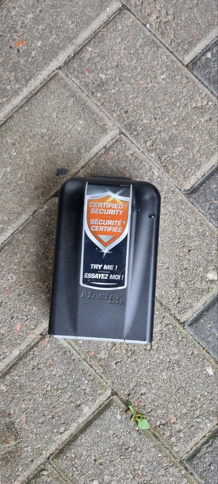 Masterlock 5426 sleutelkluis, Doe-het-zelf en Verbouw, Alarmsystemen, Zo goed als nieuw, Overige typen, Ophalen of Verzenden