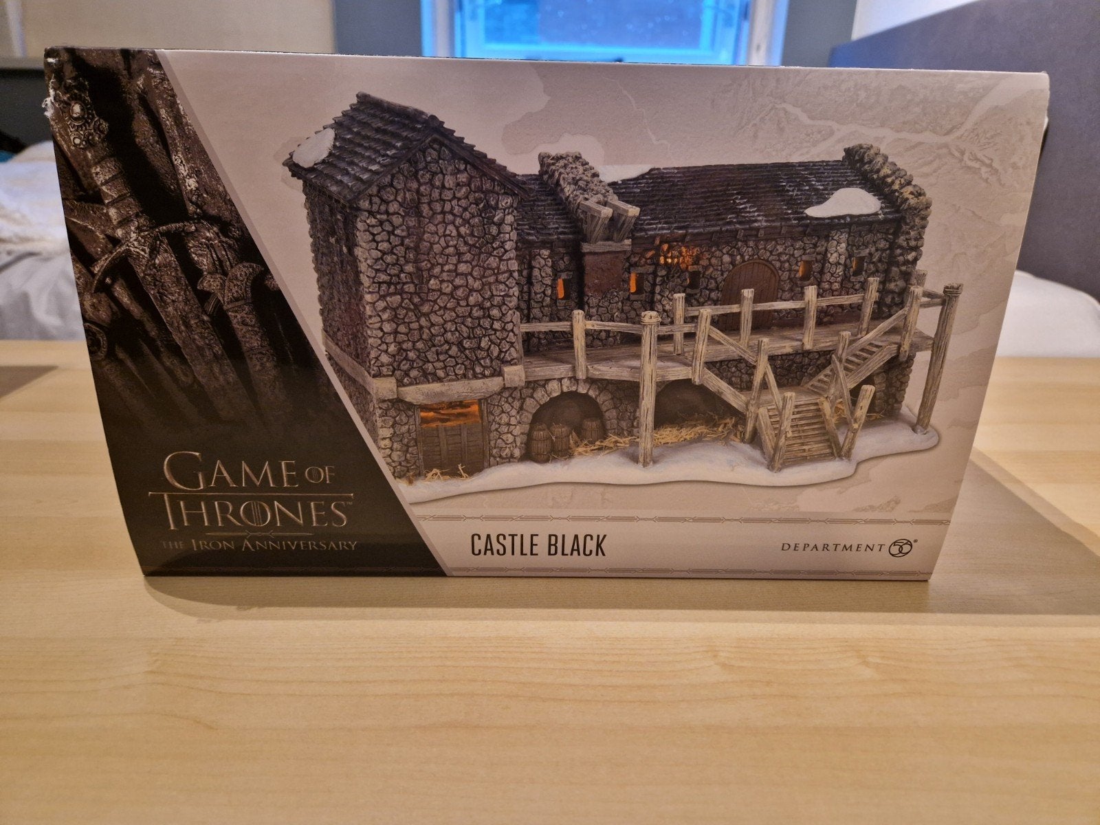 Department 56 Game of Thrones Castle Black, Ophalen of Verzenden, Nieuw