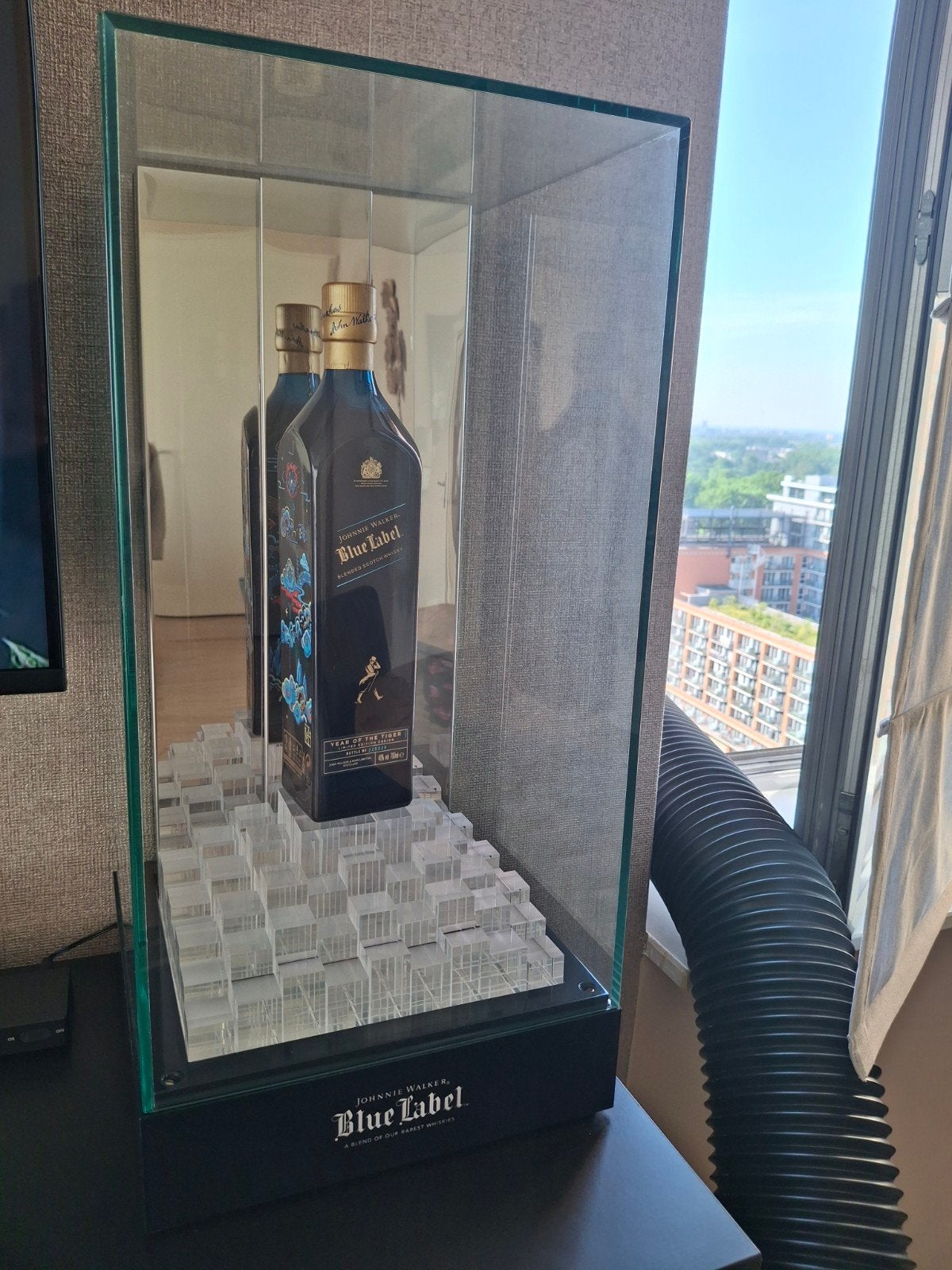 Blue label vitrine kasten, Ophalen, 25 tot 50 cm, 50 tot 100 cm, Minder dan 100 cm