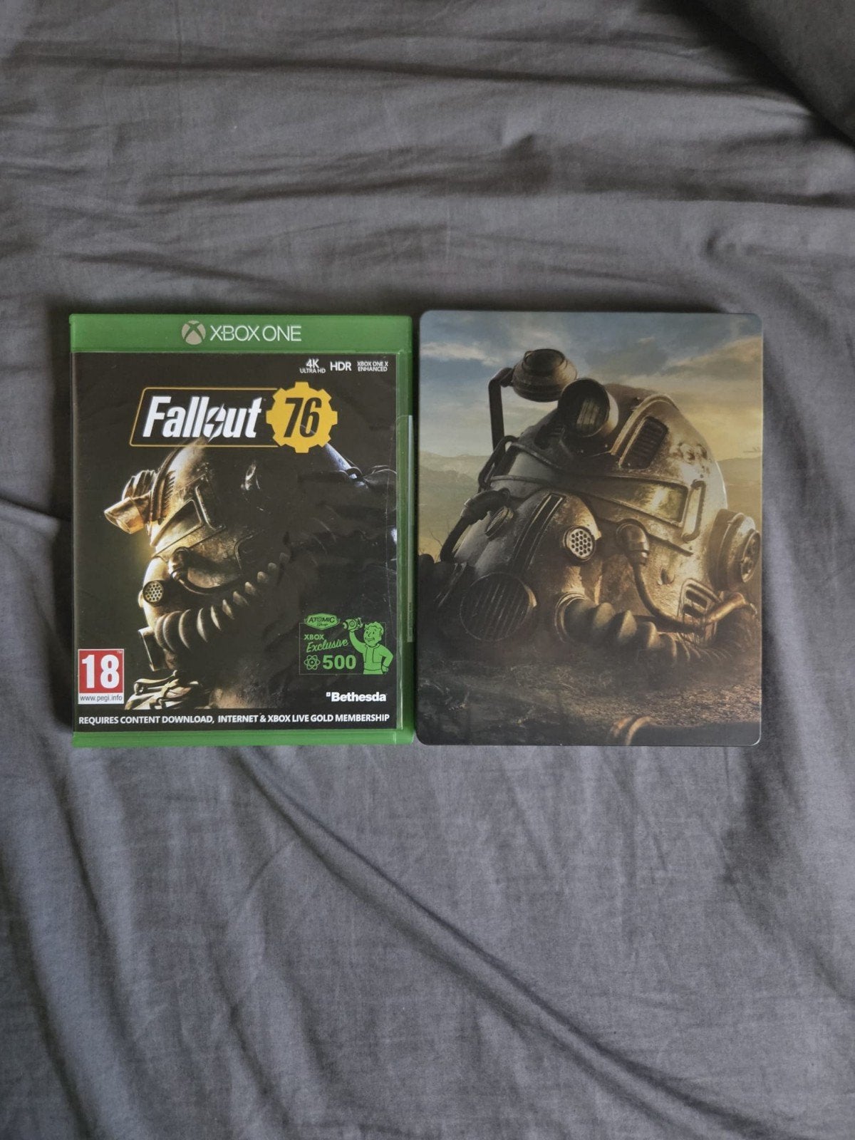 Xbox One Games: Overwatch, Fallout 76, Call of Duty, Online, Gebruikt, Vanaf 18 jaar, Shooter