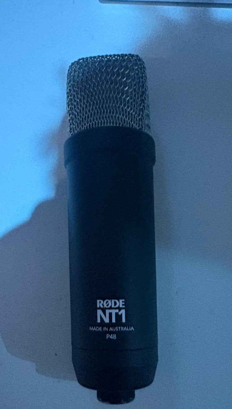 Rode nt 1 signature series, Muziek en Instrumenten, Ophalen of Verzenden, Zo goed als nieuw, Studiomicrofoon