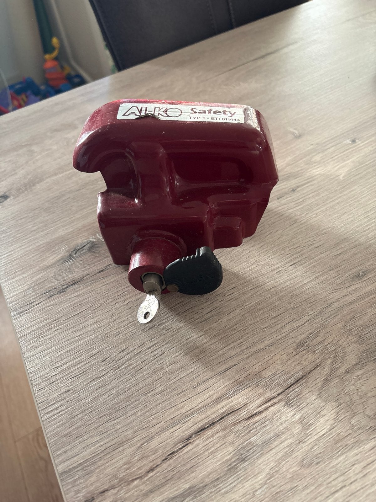 AL-KO Safety TYP 1-ETI 011444 Disselslot, Ophalen of Verzenden, Gebruikt