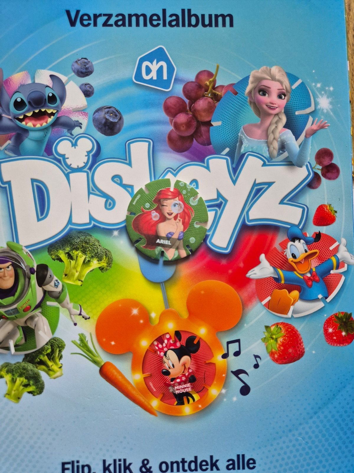 Diskeyz Disney AH Albert Heijn Hein Ariel, Verzamelen, Albert Heijn, Ophalen