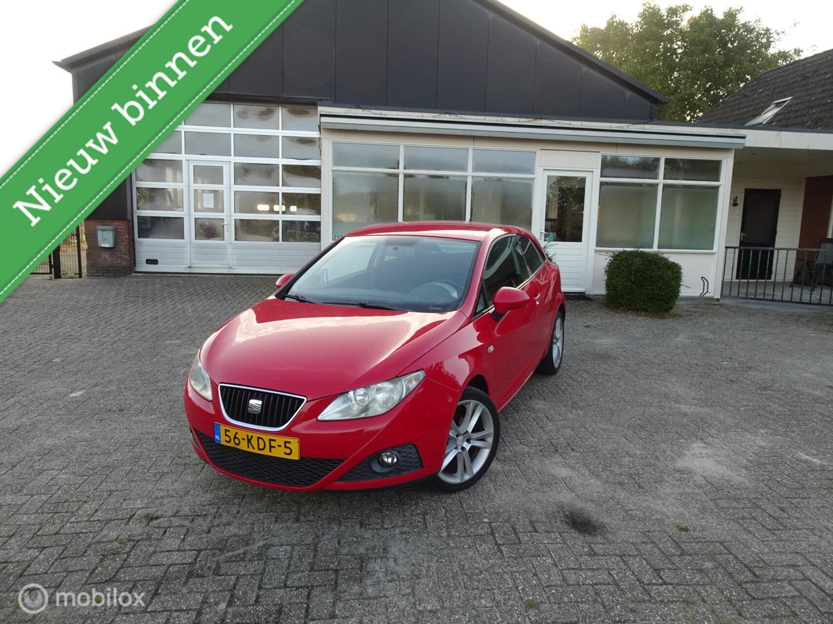 Seat Ibiza SC 1.6 Style, Auto's, Voorwielaandrijving, 990 kg, Ibiza, Origineel Nederlands