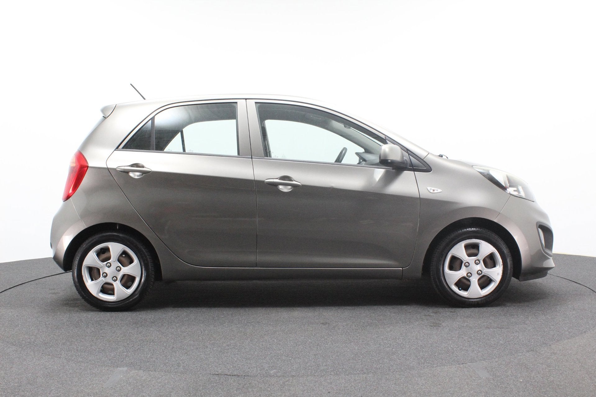 Kia Picanto 1.0 CVVT Comfort Pack | Airco | Zeer goed onderh, Auto's, Voorwielaandrijving, Euro 5, Gebruikt, Verwarmde buitenspiegels