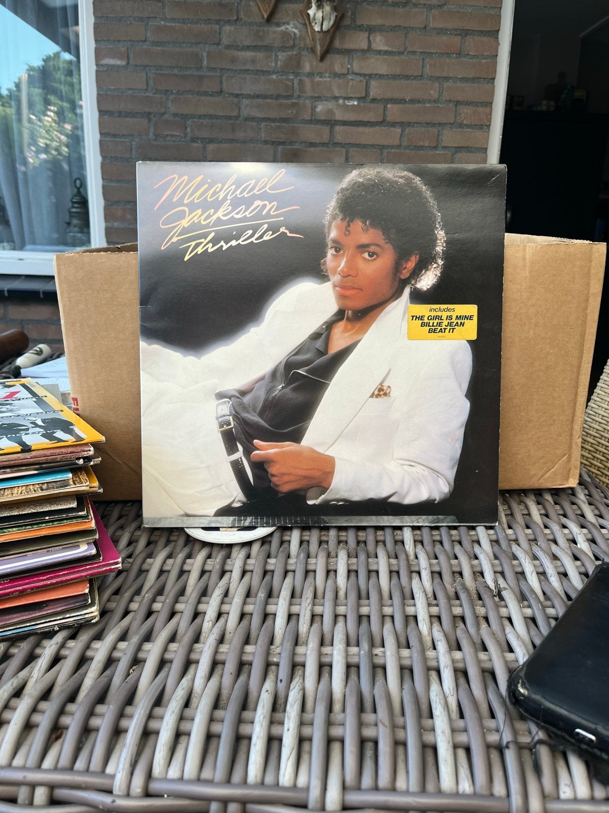 Partij van 75 diverse LP's: Elvis, Michael Jackson, Rob de N, Ophalen, LP, Gebruikt, Pop