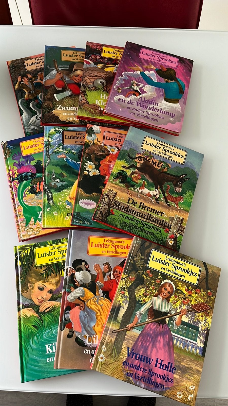 11 Lekturama’s sprookjes en vertellingen, Boeken, Ophalen of Verzenden, Zo goed als nieuw